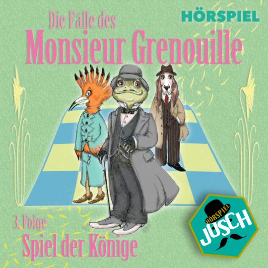 M. Grenouille Folge 3 (MP3 Download)