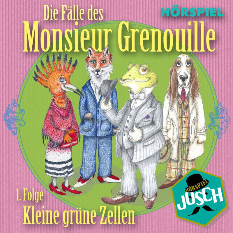 M. Grenouille Folge 1 (MP3 Download)