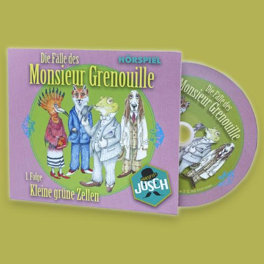 M. Grenouille Folge 1  (CD)